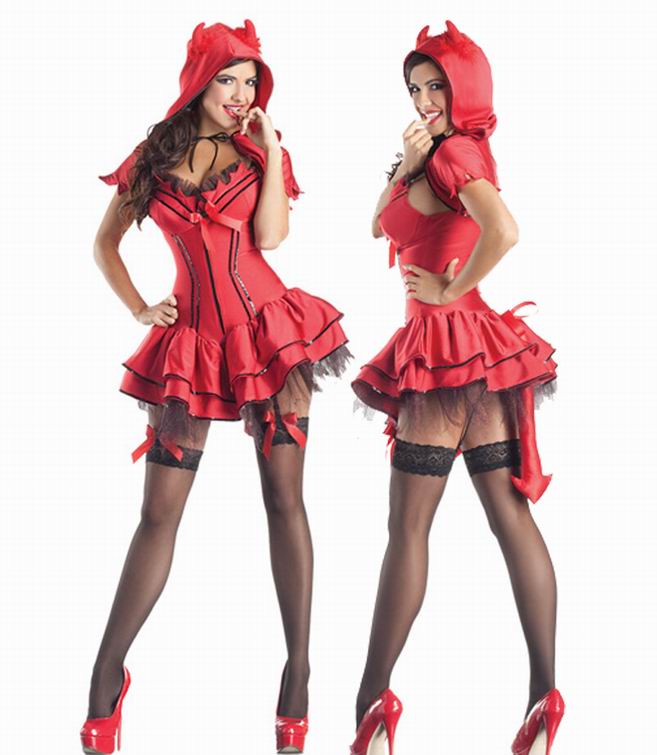 Костюм для взрослых Devil Body Shaper